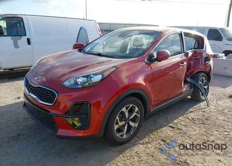 2022 Kia Sportage Lx from USA, damaged, VIN KNDPM3AC1N7982942